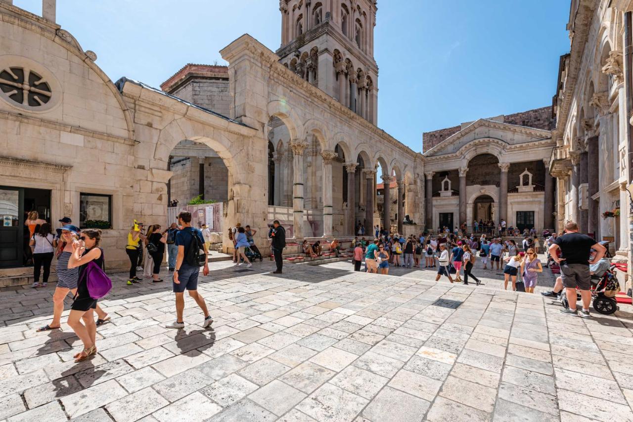 Golden Dream In Diocletian Palace Split Exteriér fotografie